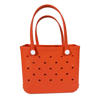 Boggs Bag: Extra Large Waterproof EVA Rubber Tote for Women, Ideal Christmas Gift & Travel Companion. - Smart Savvy