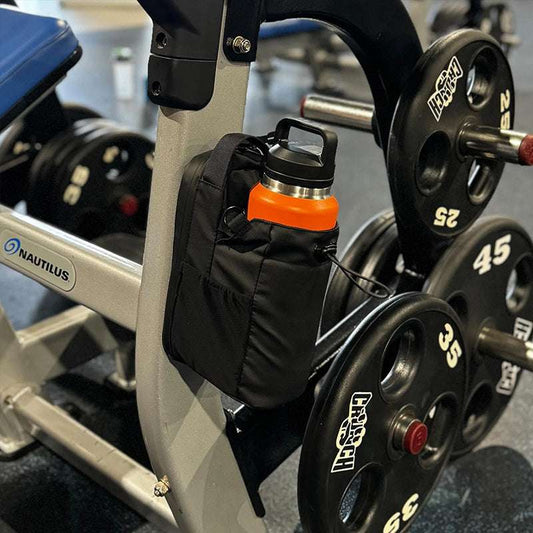 Magnetic Sling Bag for Men & Women. Ideal as a gym, travel, and work bag. Keeps your belongings off the dirty gym floor. - Smart Savvy