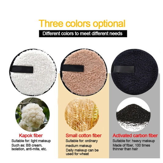 Magical Makeup Remover puff Microfiber Cloth Pads Remover Towel Face Cleansing eprolo