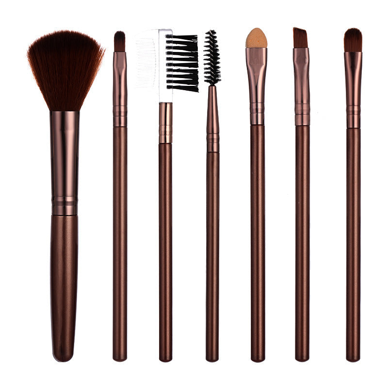 7 Pack Makeup Brush Sets Brush Eyeshadow Brush Full Set of Makeup Brushes Beauty Tools eprolo