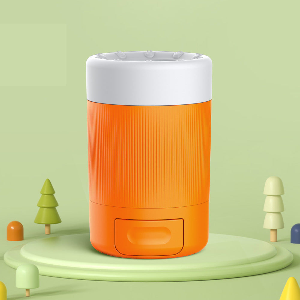 Pet Foot Washing Cup Dog Beauty Paw Cleaning Tool With Towel Feature Foot Bath Bathing Artifact - Smart Savvy