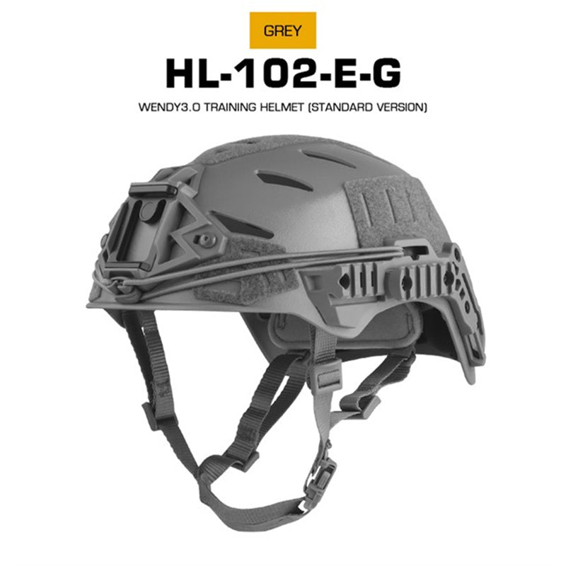 Tactical Helmet Wendy 3.0: Adjustable, for Training, Animation, Games & Outdoor Riding. - Smart Savvy