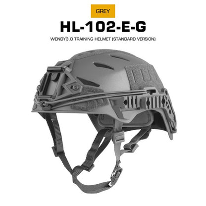 Tactical Helmet Wendy 3.0: Adjustable, for Training, Animation, Games & Outdoor Riding. - Smart Savvy