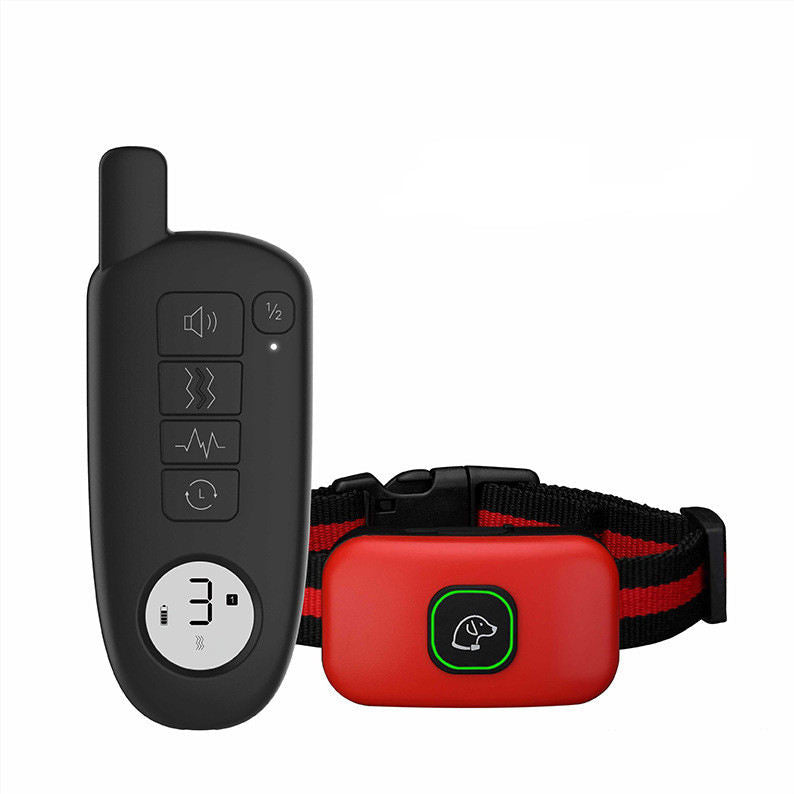 Electronic Pet Trainer Waterproof Dog Training Bark Collar eprolo