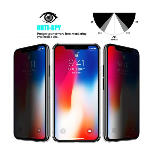 30 Degrees Privacy Screen Protectors for IPhone 12 11 Pro Max 13 Mini Anti-spy Protective Glass for IPhone XS XR X 7 Plus eprolo