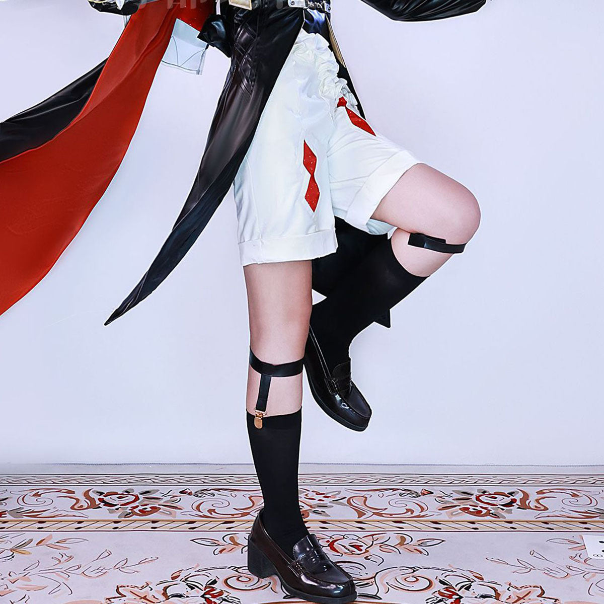 Genshin Impact Linkage Linneline Nite Kentucky Fried Chicken cos clothes KFC animation game cosplay clothes matching shoes - Smart Savvy