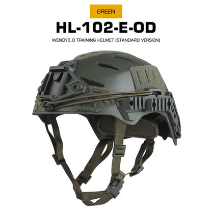 Tactical Helmet Wendy 3.0: Adjustable, for Training, Animation, Games & Outdoor Riding. - Smart Savvy