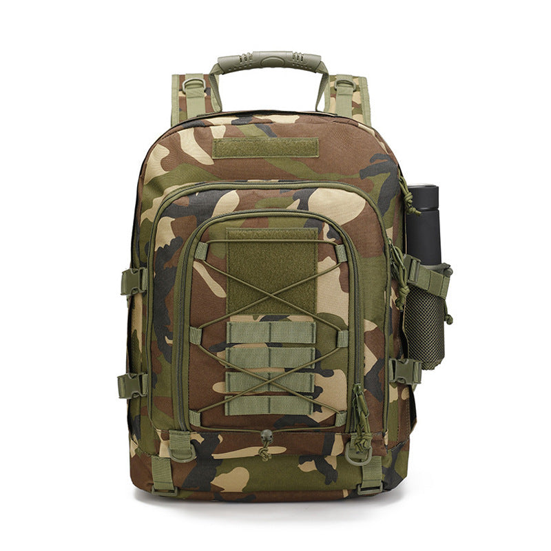65L Men's Outdoor Tactical Backpack: large - capacity, ideal for hiking, camping, and travel. A military - style rucksack - Smart Savvy
