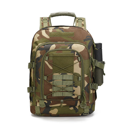 65L Men's Outdoor Tactical Backpack: large - capacity, ideal for hiking, camping, and travel. A military - style rucksack - Smart Savvy