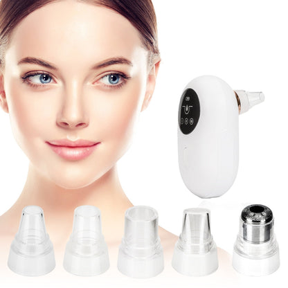 Blackhead Remover Vacuum Pore Cleaner Suction Cleaning Face Care Black Head Cleaner Acne Extractor Diamond Microdermabrasion eprolo