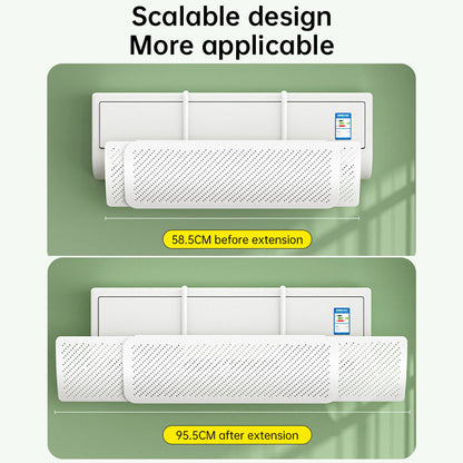 AC Wind Deflector – Adjustable Air Conditioner Diffuser to Stop Cold Air Blowing Directly on You eprolo