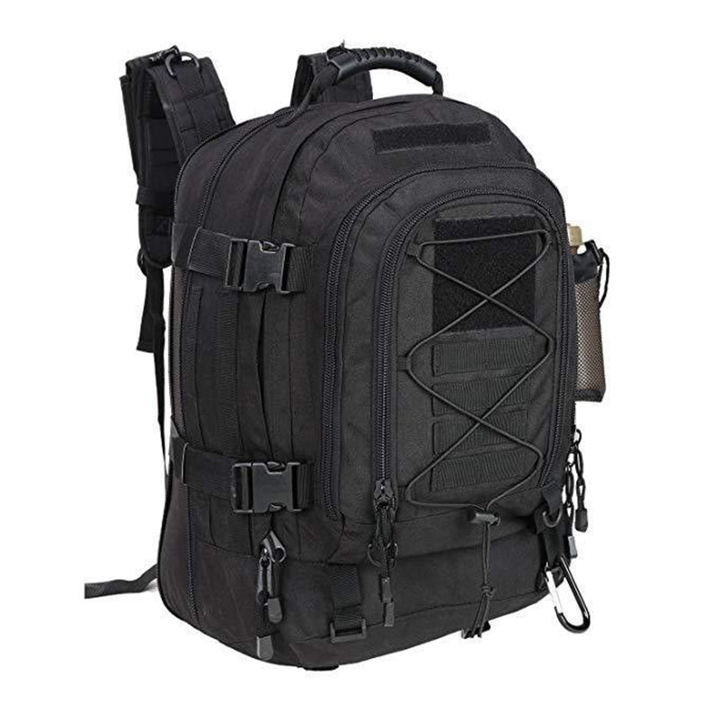65L Men's Outdoor Tactical Backpack: large - capacity, ideal for hiking, camping, and travel. A military - style rucksack - Smart Savvy
