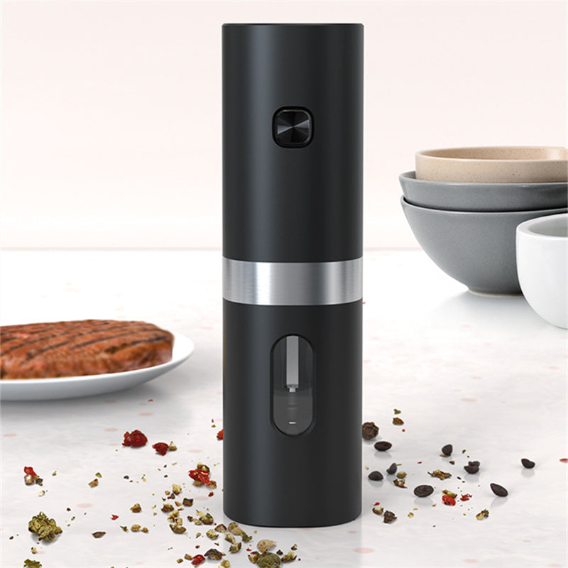 Black Pepper Electric Grinder Adjustable Roughness eprolo