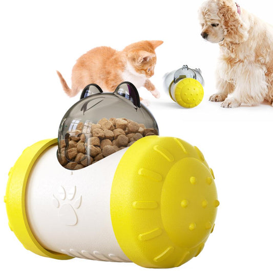 Interactive Toy For Pet Dog Toy Swing Car Toy Pet Food Spiller Puppies Kitten Training Educational Toys Pet Supplies eprolo