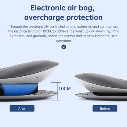 Smart Heated Back Massager with Air Traction & Infrared Therapy – Relieve Lower Back Pain Fast - Smart Savvy