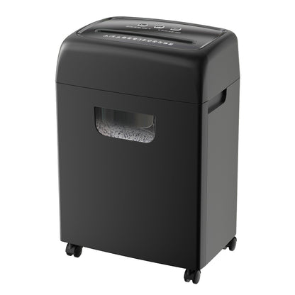 PAPER SHREDDER CROSS CUT LARGE BIN HIGH SECURITY LOW NOISE eprolo