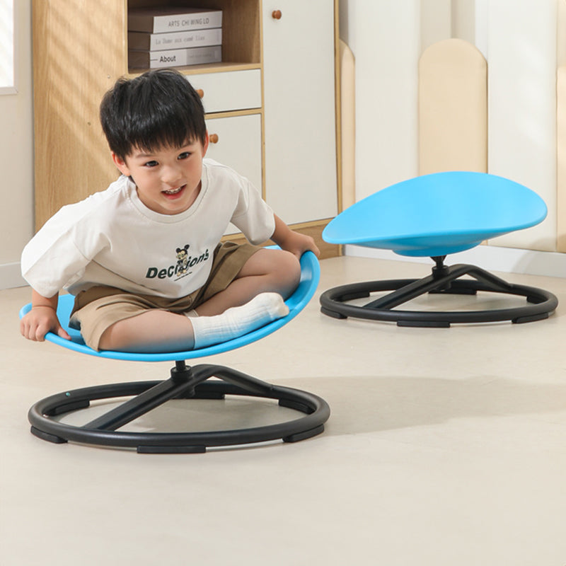 Swivel chair, suitable for autistic children's sensory stimulation and enhancing motor skills and coordination. - Smart Savvy