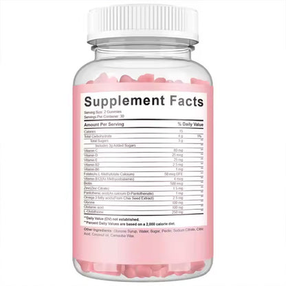 Beauty and Brightening Glutathione Gummies - Smart Savvy