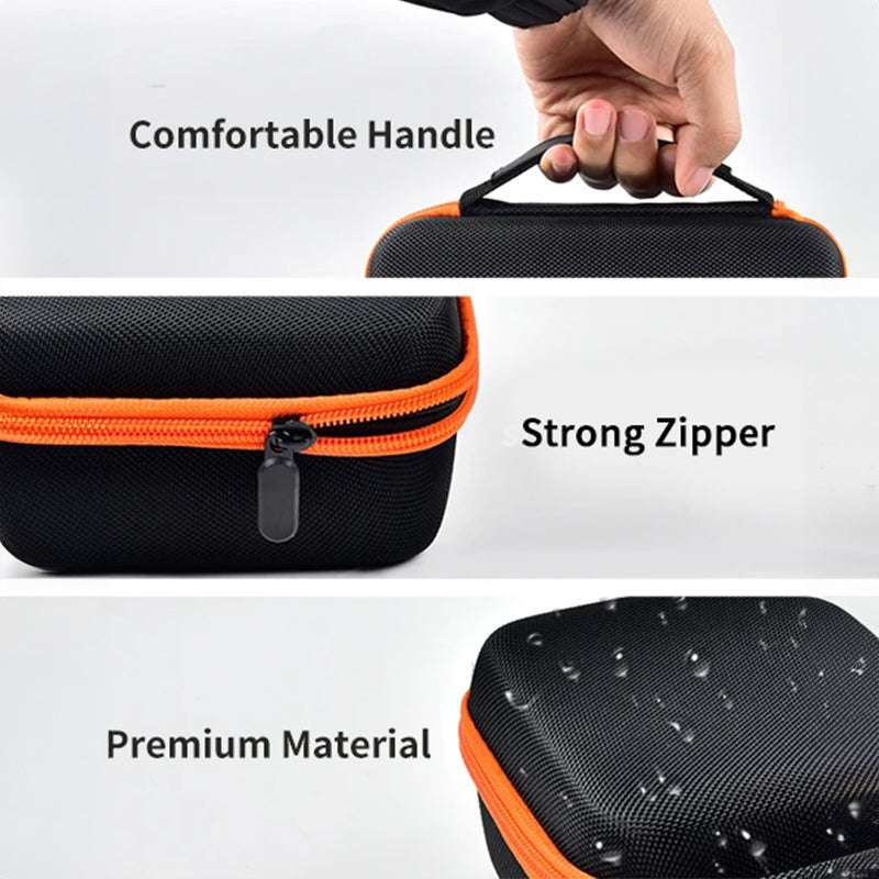 Case Fit for Skight, LOLSSA, Teffim, Hafuloky, Frarome, and ILTIDE Tire Inflators, Portable Air Compressor Version. - Smart Savvy