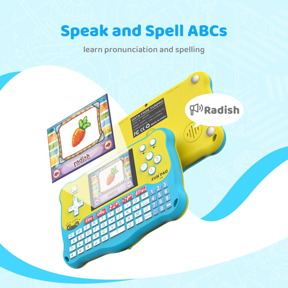 Multi functional children's tablet alphanumeric music voice learning early education machine puzzle game machine eprolo