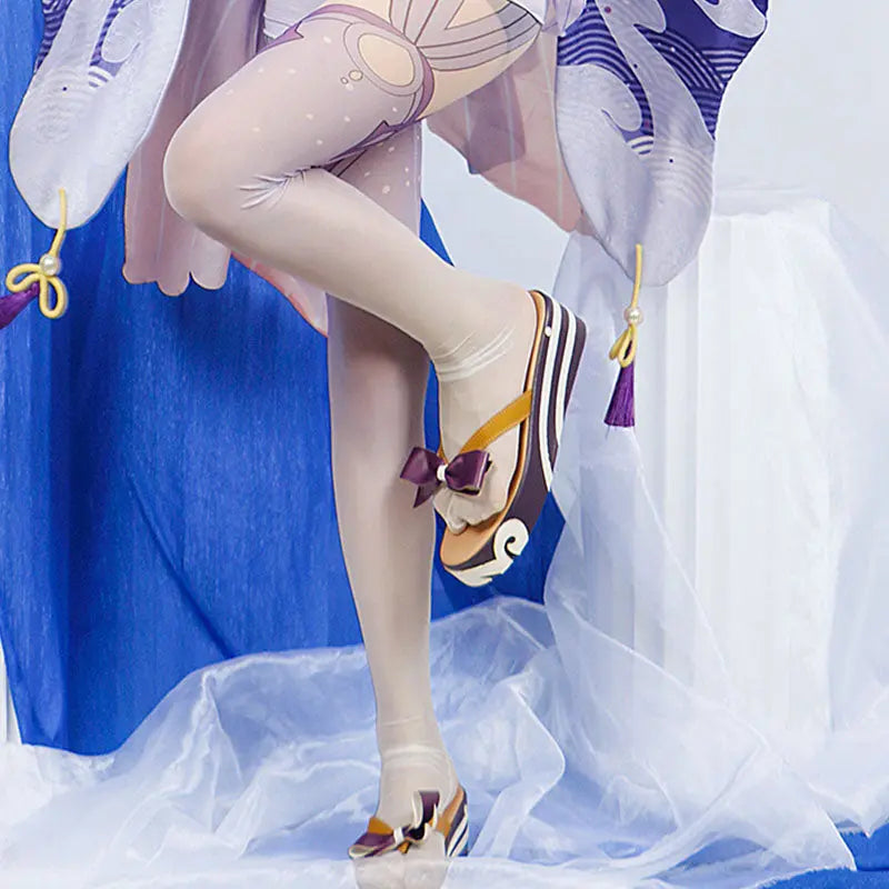 Genshin Impact Haizhi Island Modern Goddess Witch Coral Palace Xinhai Cosplay anime Clothing Matching Shoes - Smart Savvy