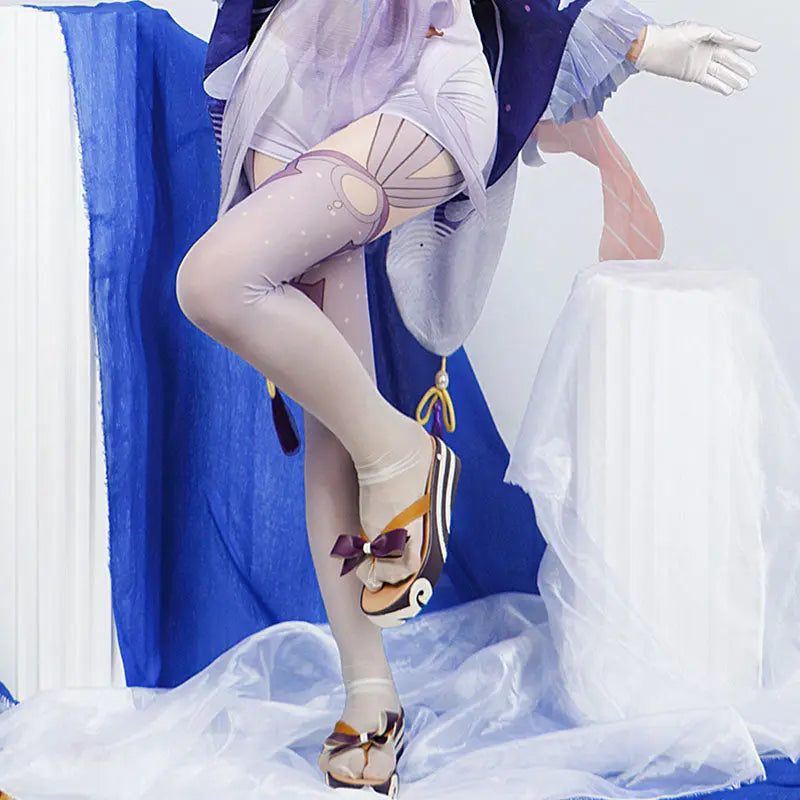 Genshin Impact Haizhi Island Modern Goddess Witch Coral Palace Xinhai Cosplay anime Clothing Matching Shoes - Smart Savvy