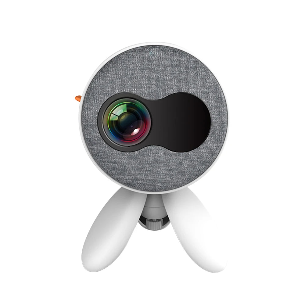 LEJIADA YG220 Mini Projector 3.5mm Audio Phone with screen Update Version Portable Pocket Cute Projector Video Player Kids Gift eprolo