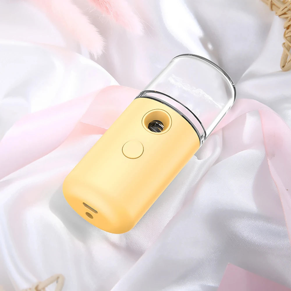 Nano Sanitizer Sprayer | Face Moisturizing Mist Spray Machine USB Hot eprolo