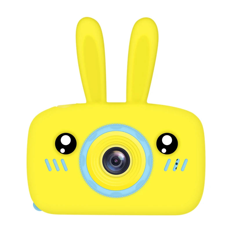 Child camera HD digital camera 2 inch cute cartoon Camera toys children birthday gift 1600w child toys Camera eprolo