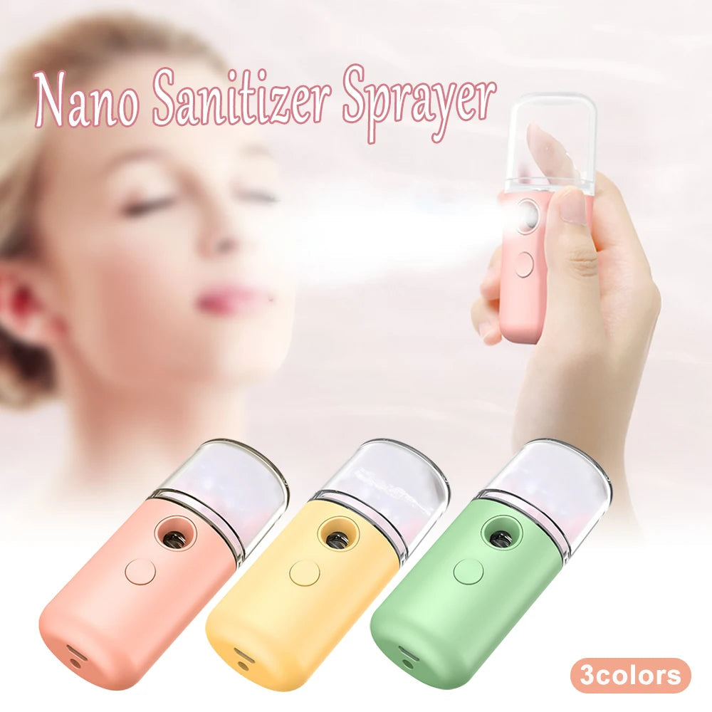 Nano Sanitizer Sprayer | Face Moisturizing Mist Spray Machine USB Hot eprolo