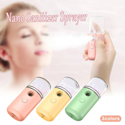 Nano Sanitizer Sprayer | Face Moisturizing Mist Spray Machine USB Hot eprolo