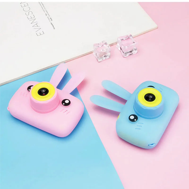 Child camera HD digital camera 2 inch cute cartoon Camera toys children birthday gift 1600w child toys Camera eprolo