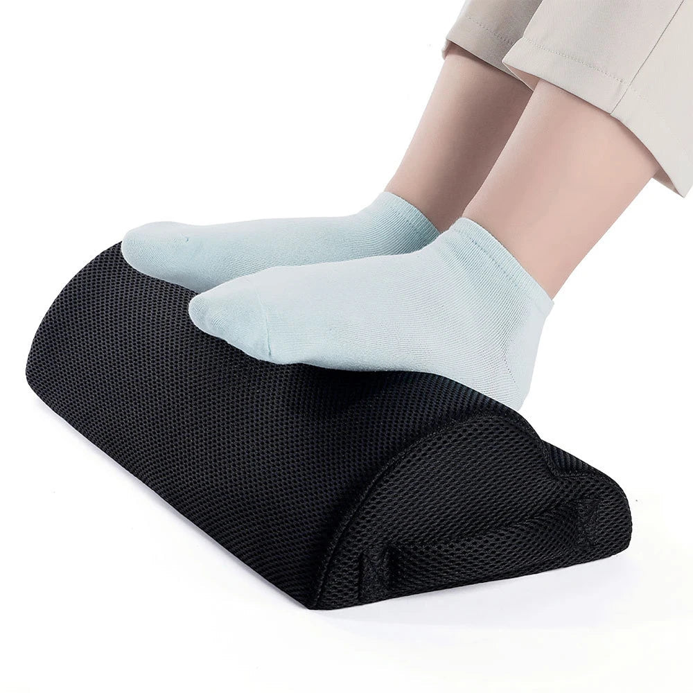 Ergonomic Feet Cushion Support Foot Rest Under Desk Feet Stool Pillow for Home Computer Work Chair Travel Footrest Massage eprolo