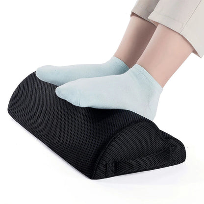 Ergonomic Feet Cushion Support Foot Rest Under Desk Feet Stool Pillow for Home Computer Work Chair Travel Footrest Massage eprolo