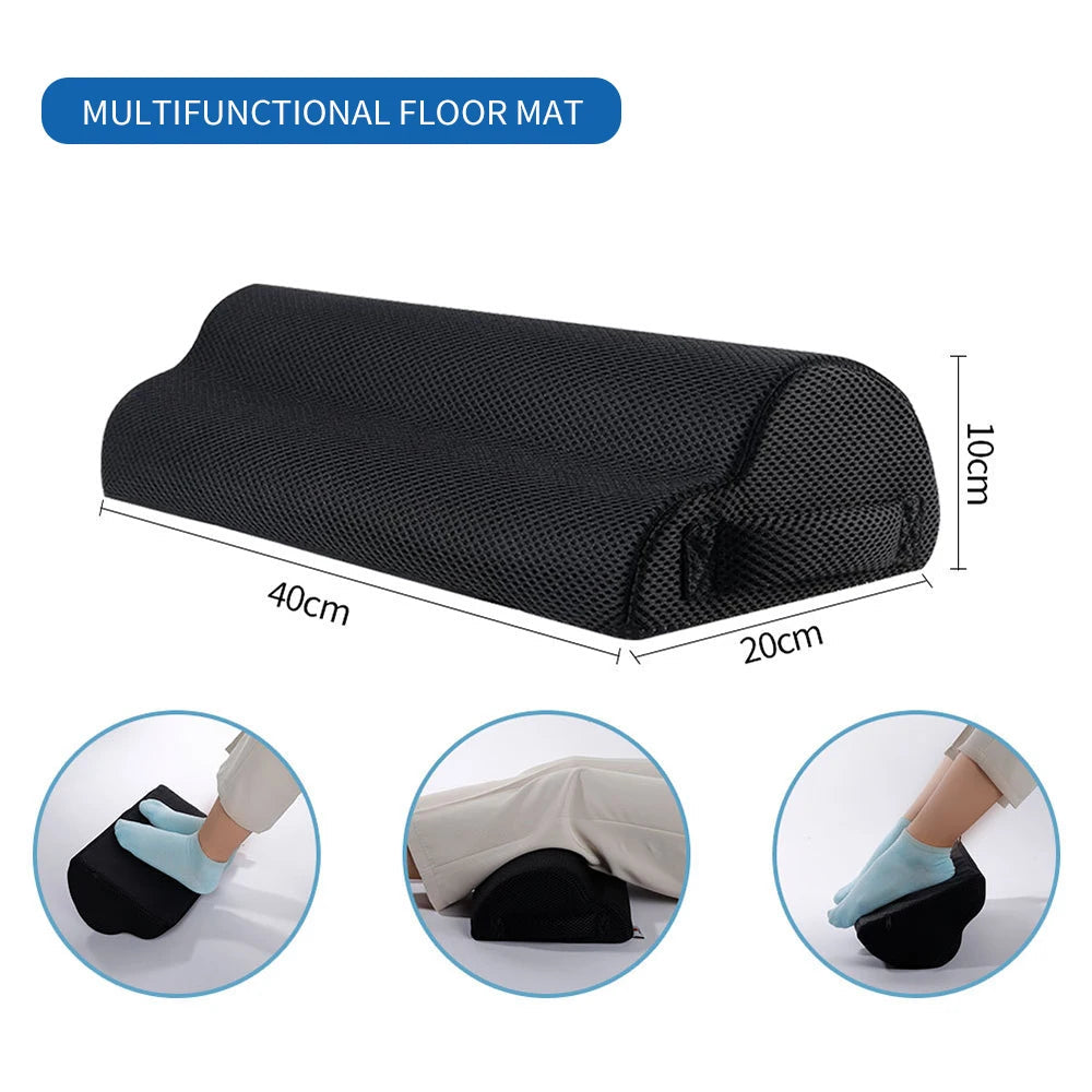 Ergonomic Feet Cushion Support Foot Rest Under Desk Feet Stool Pillow for Home Computer Work Chair Travel Footrest Massage eprolo