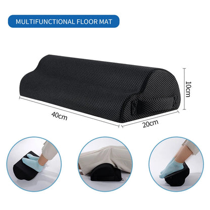 Ergonomic Feet Cushion Support Foot Rest Under Desk Feet Stool Pillow for Home Computer Work Chair Travel Footrest Massage eprolo