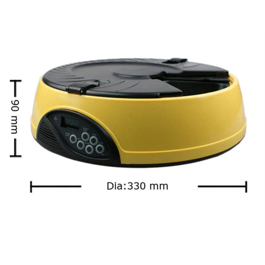6 Meal Pet automatic feeding machine eprolo