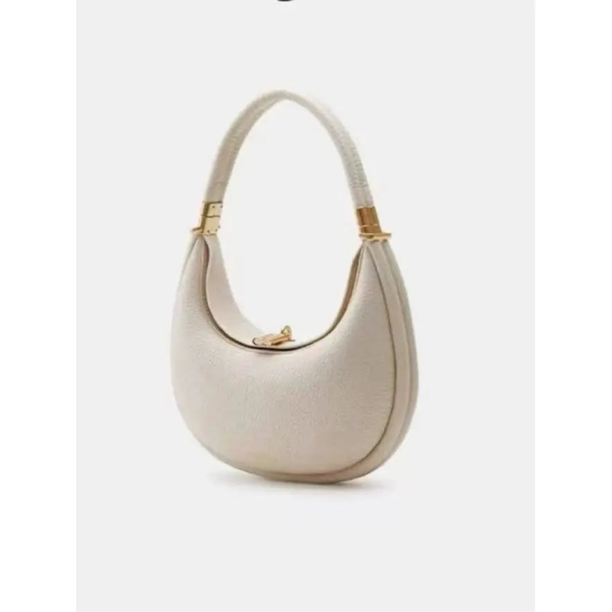 Yamashita Matsu Medium Moon Bend Bag Matsu Moon Series Crescent Bag Commuter Single Shoulder Underarm Bag - Smart Savvy